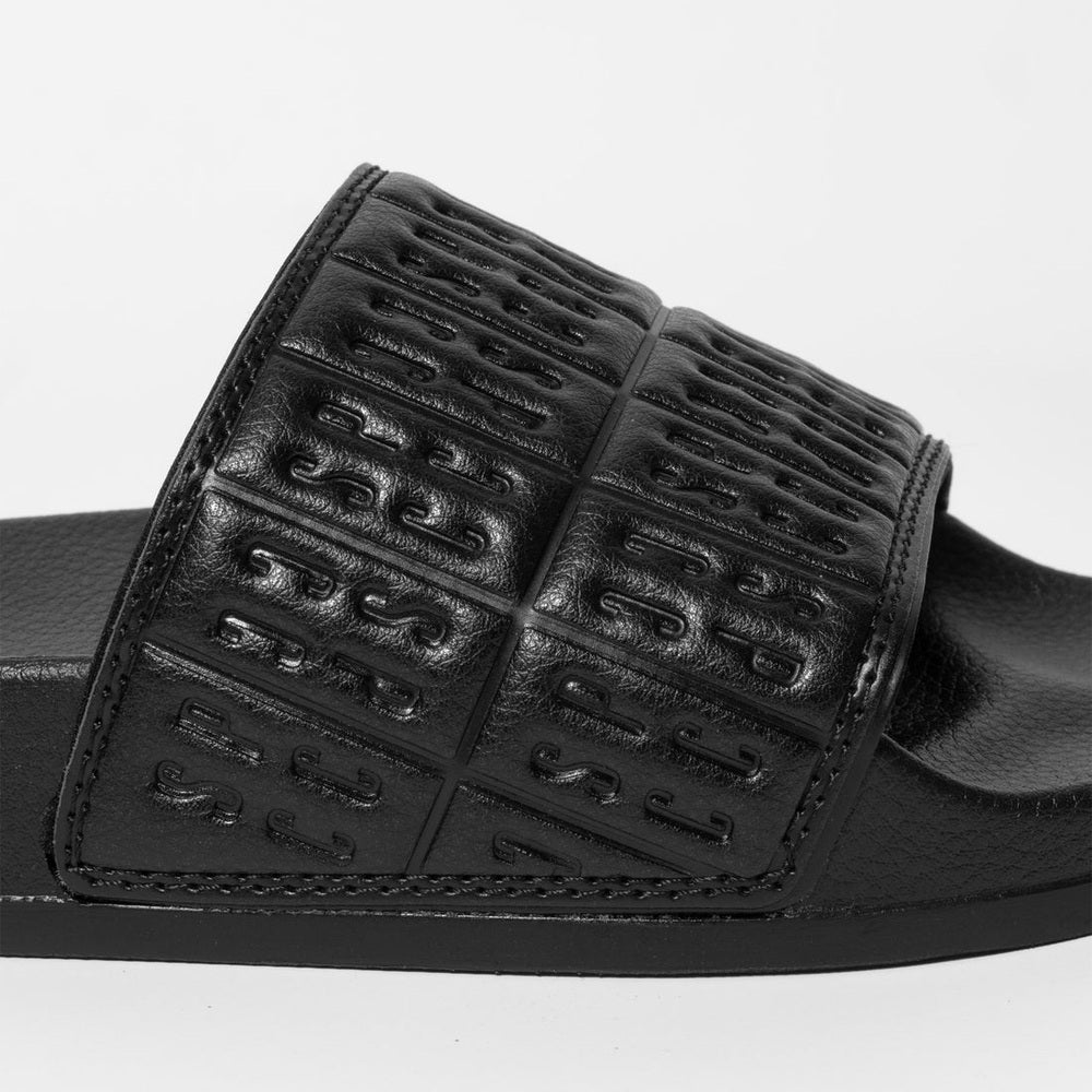 S.P.C.C Mens Kershaw Slider In Black