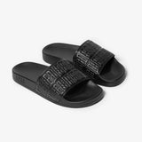 S.P.C.C Mens Kershaw Slider In Black