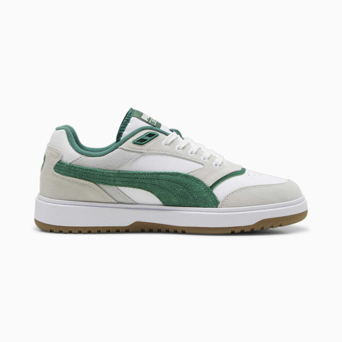 Puma 39328308 Mens Doublecourt Prm Shoes White Green