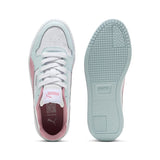 Puma Girls Carina Street Jr Shoes In White & Pink