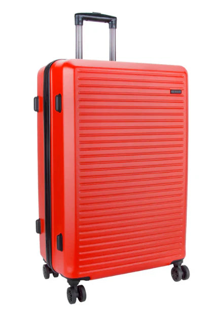 Voyager Mahe 4 Wheel Trolley Case Orange