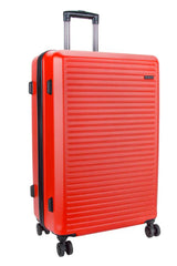 Voyager Mahe 4 Wheel Trolley Case Orange