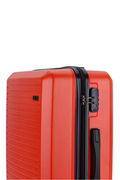 Voyager Mahe 4 Wheel Trolley Case Orange