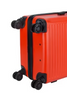 Voyager Mahe 4 Wheel Trolley Case Orange