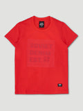 Soviet Boys Potent Fashion Short Sleeves T-Shirt In Red