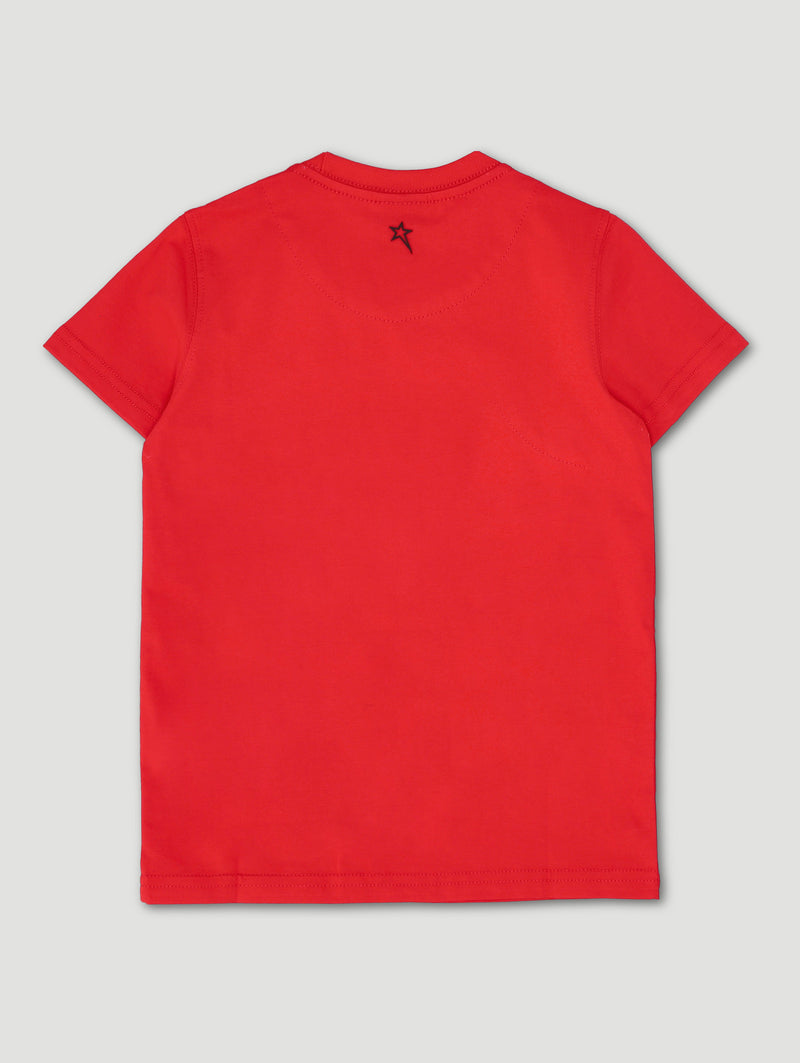 Soviet Boys Potent Fashion Short Sleeves T-Shirt In Red
