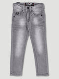 Soviet B Loures Boys Fashion Skinny Denim Light Gr