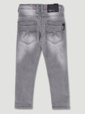 Soviet B Loures Boys Fashion Skinny Denim Light Gr
