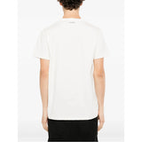 Les Hommes Mens Stamp T-Shirt In White
