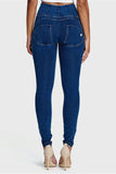 Freddy Womens Wrup High Waist Push Up Skinny Jeans In Joy