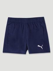 Puma Forever Faster Kids Woven Shorts In Navy
