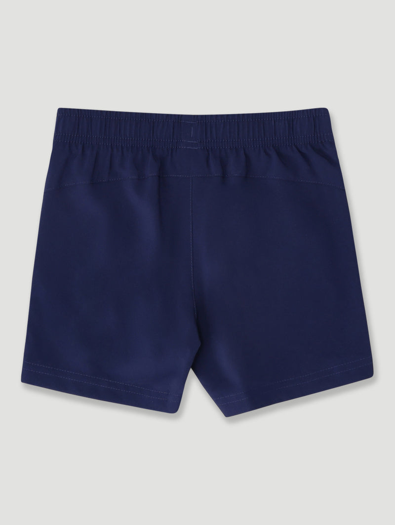 Puma Forever Faster Kids Woven Shorts In Navy