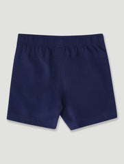 Puma Forever Faster Kids Woven Shorts In Navy