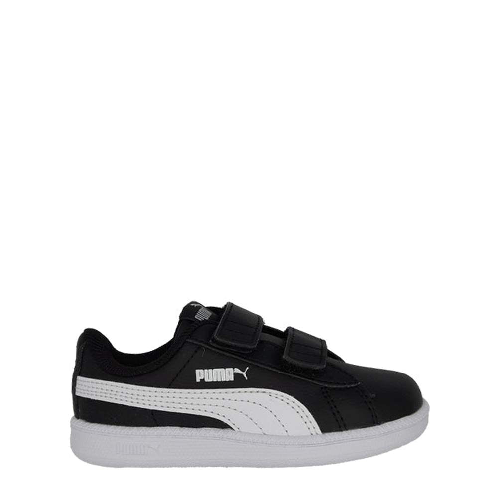 Puma Kids Up V Shoes In Black And White