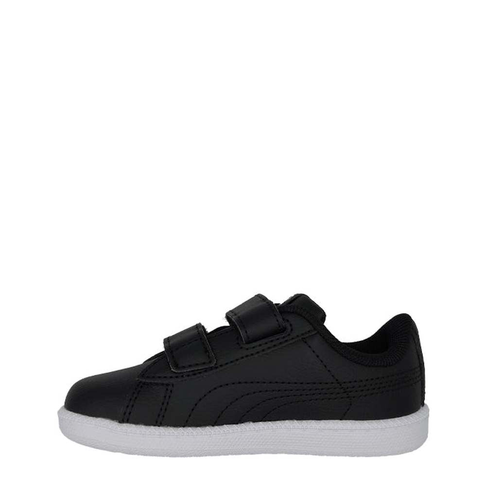 Puma Kids Up V Shoes In Black And White