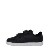 Puma Kids Up V Shoes In Black And White