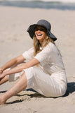 Soweto Womens Hat In Black & White