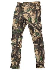 Sniper Boys 3D 5 Pocket Pants In Camourflage