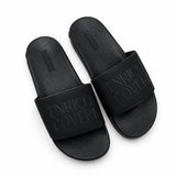 Enrico Coveri Mens Slides In Black