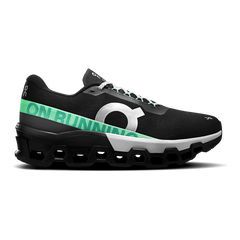 On Cloud  Mens Cloudmonster 2.0 Shoes In Black
