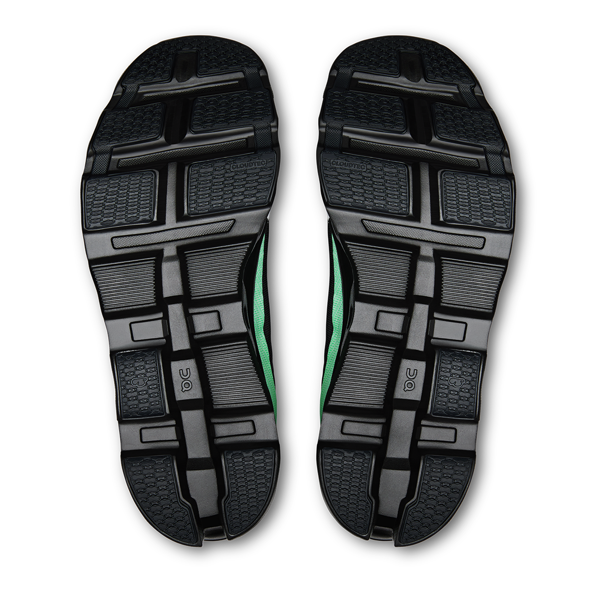 On Cloud  Mens Cloudmonster 2.0 Shoes In Black