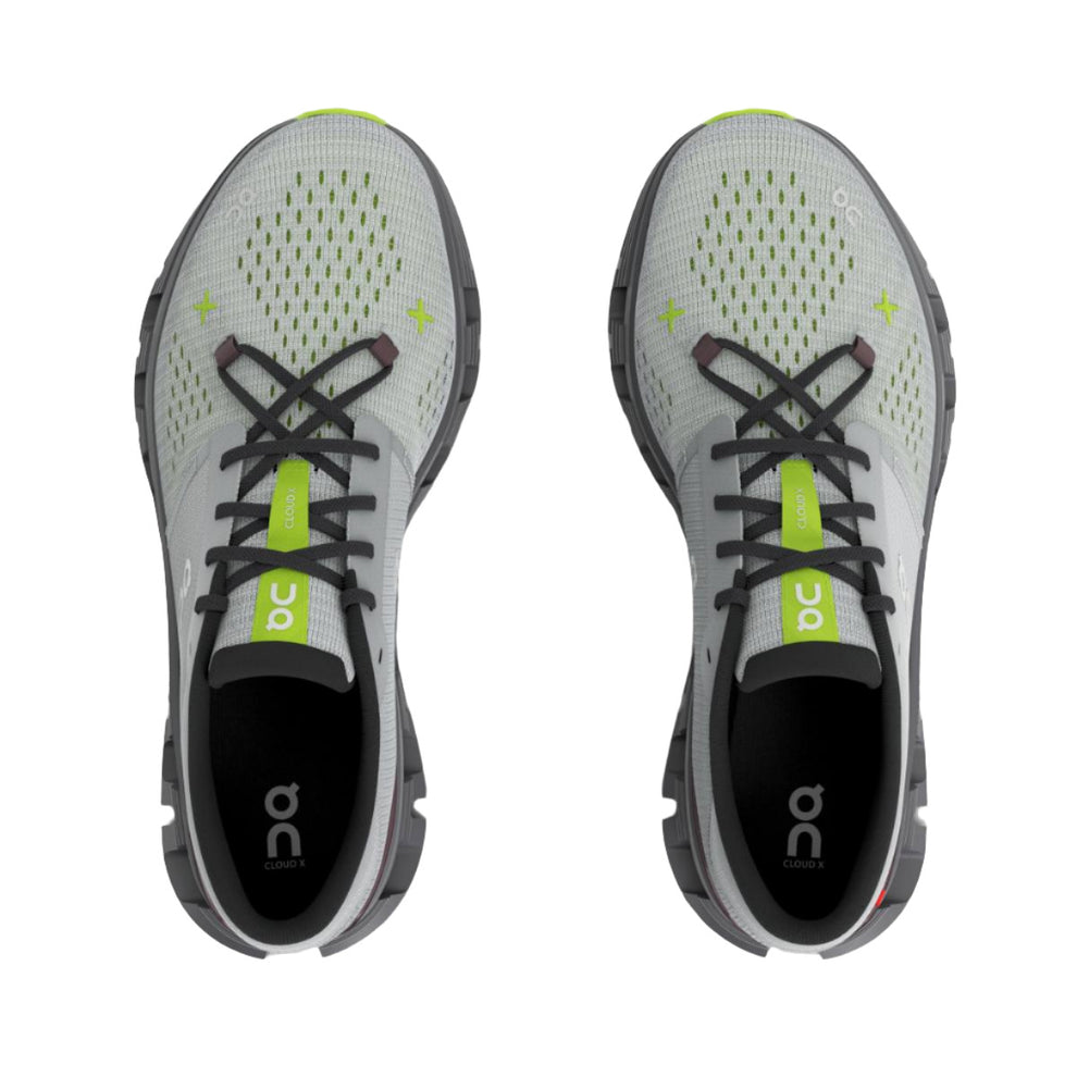 On Cloud Mens Cloud X 4.0 Shoes In Glacier