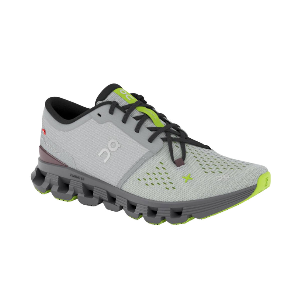 On Cloud Mens Cloud X 4.0 Shoes In Glacier