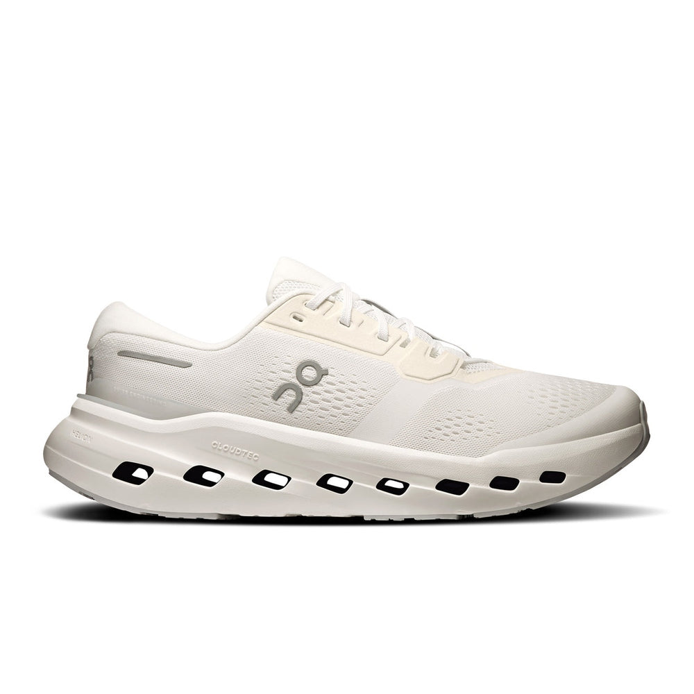 On Mens Cloudrunner 3.0 Shoes In White