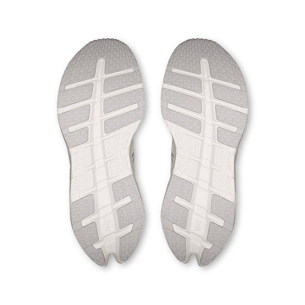 On Mens Cloudrunner 3.0 Shoes In White