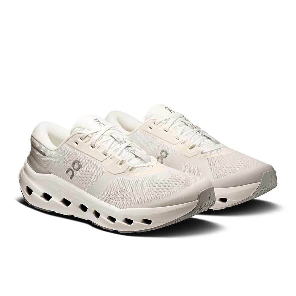 On Mens Cloudrunner 3.0 Shoes In White