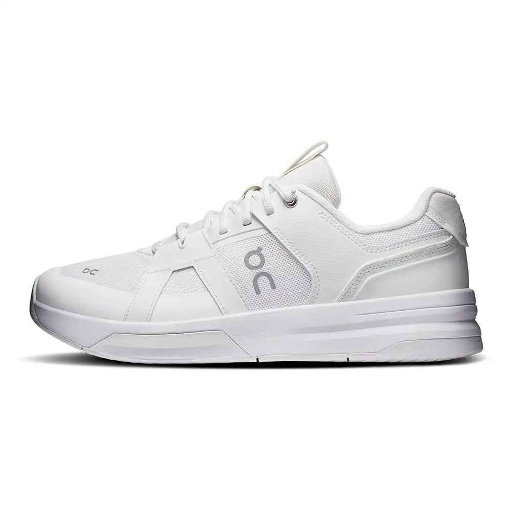 On Mens The Roger Clubhouse Pro 2 Shoes In White Ivory