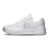 On Mens The Roger Clubhouse Pro 2 Shoes In White Ivory