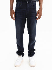 G-Star Raw Mens Slim Jeans In Dark Aged Blue