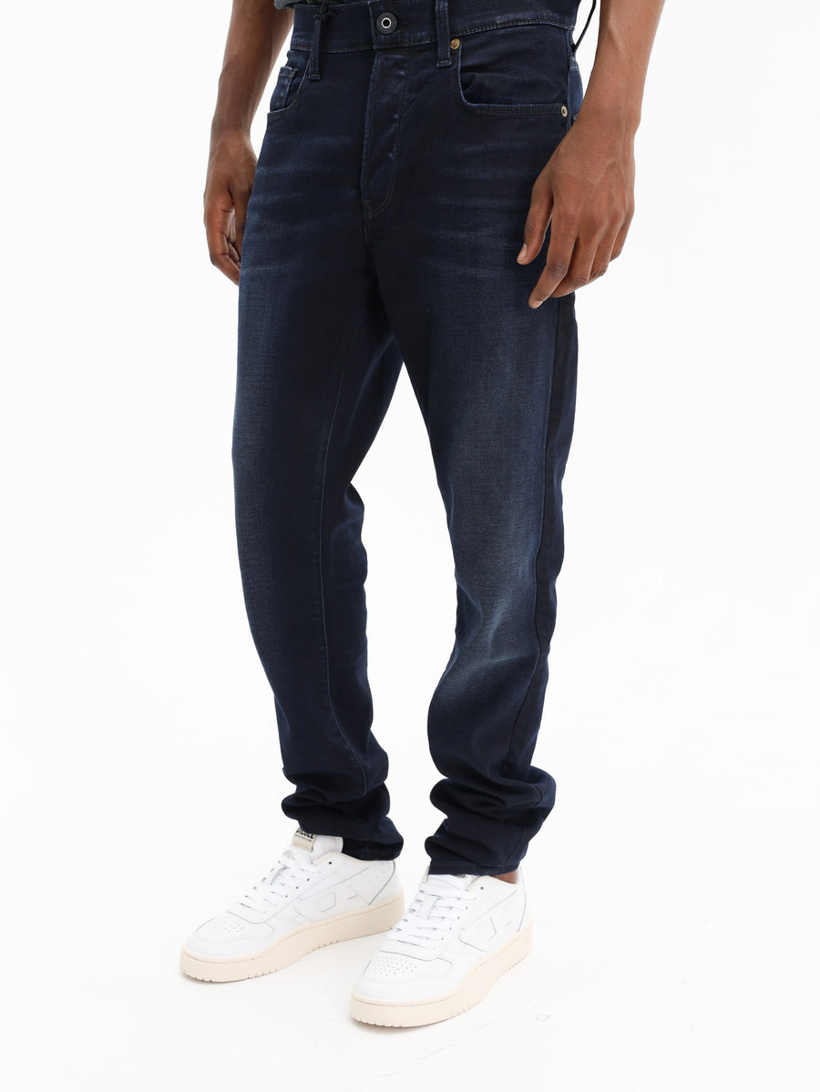 G-Star Raw Mens Slim Jeans In Dark Aged Blue