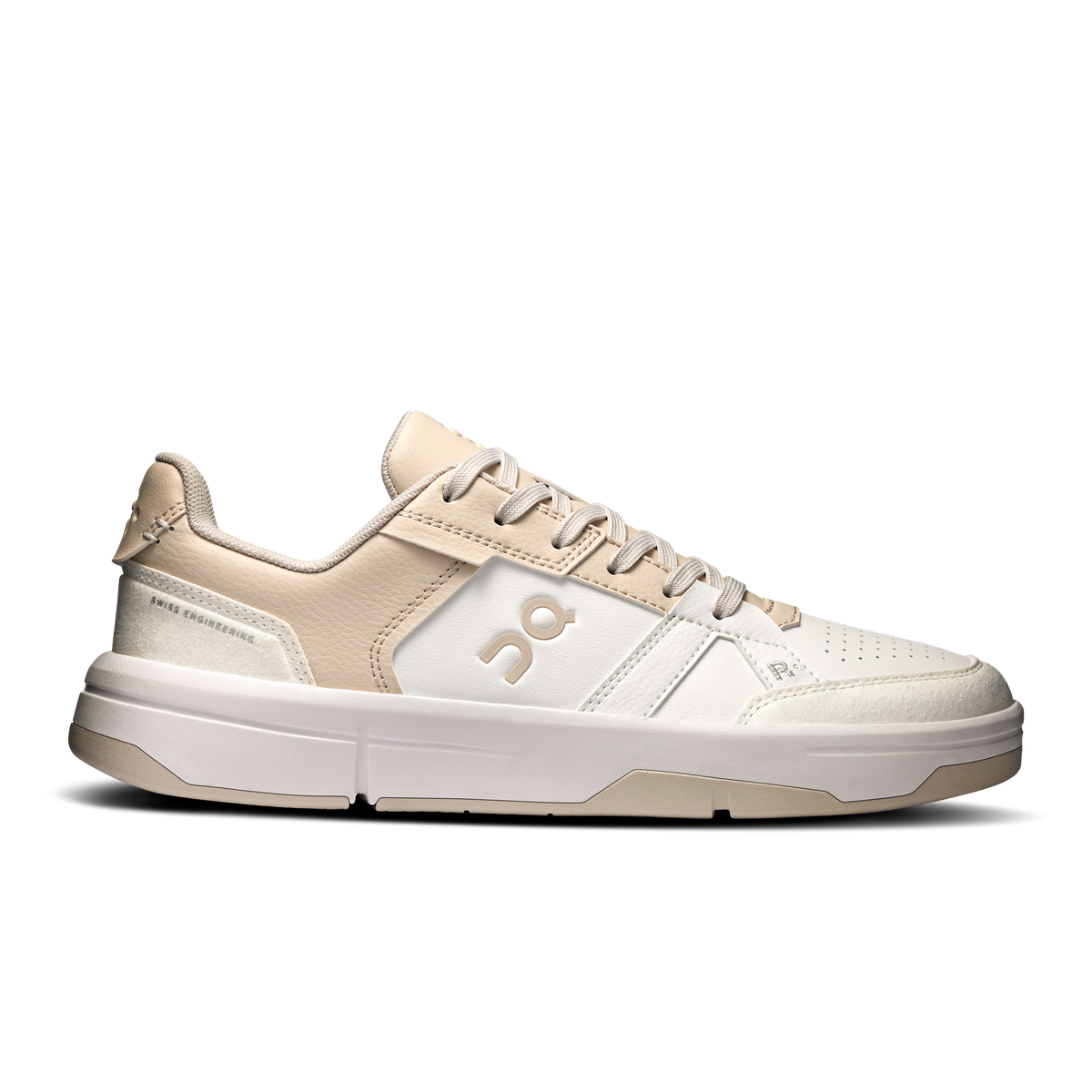 On Cloud On Women's THE ROGER Clubhouse White/Pearl