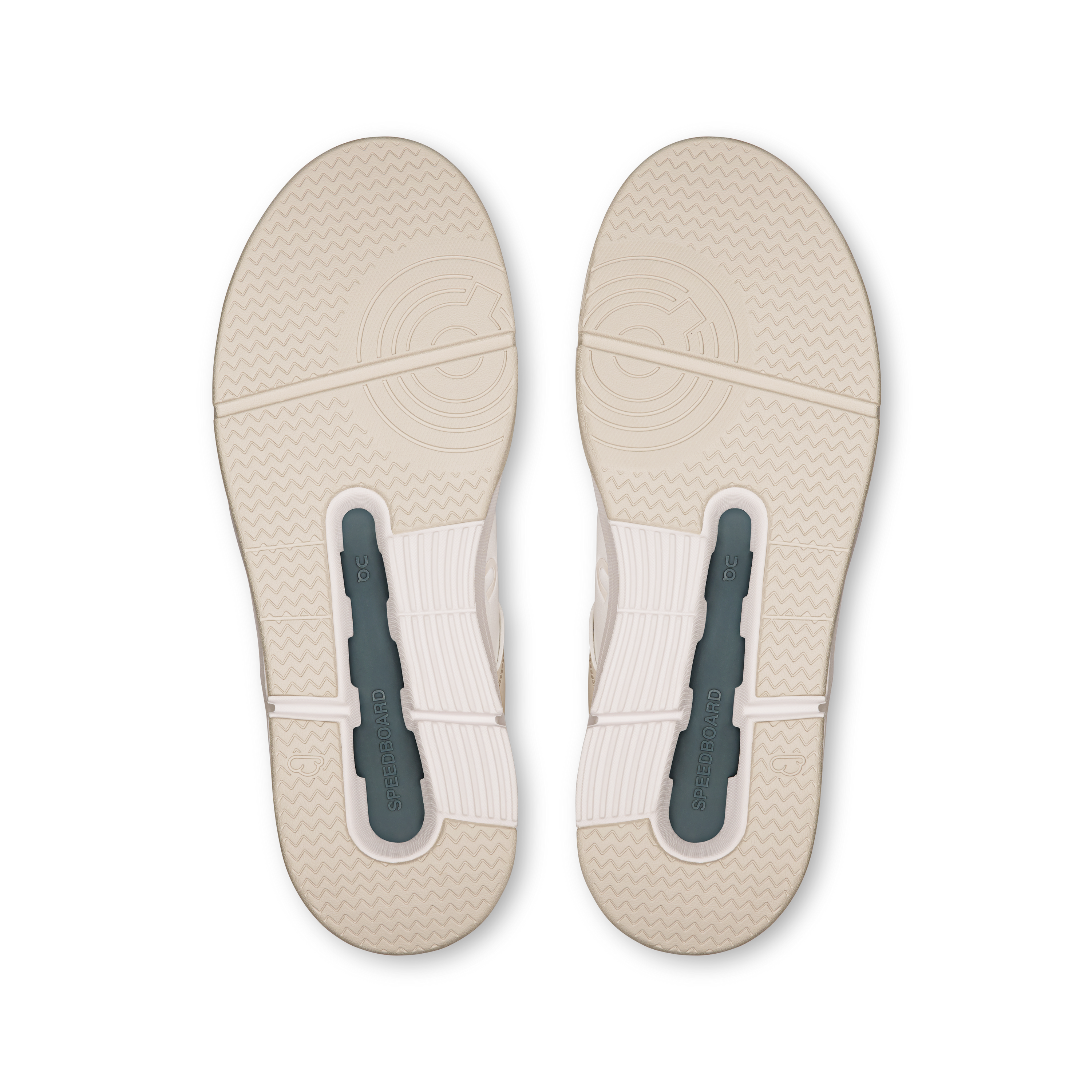 On Cloud On Women's THE ROGER Clubhouse White/Pearl