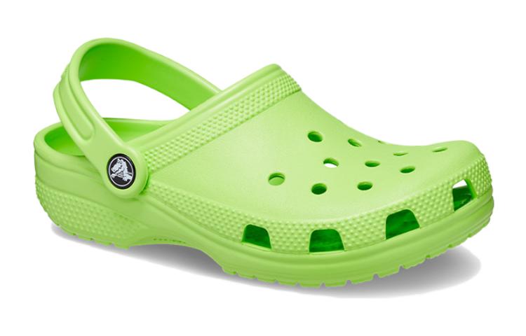 Crocs Classic Clog In Lime Green