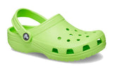 Crocs Classic Clog In Lime Green