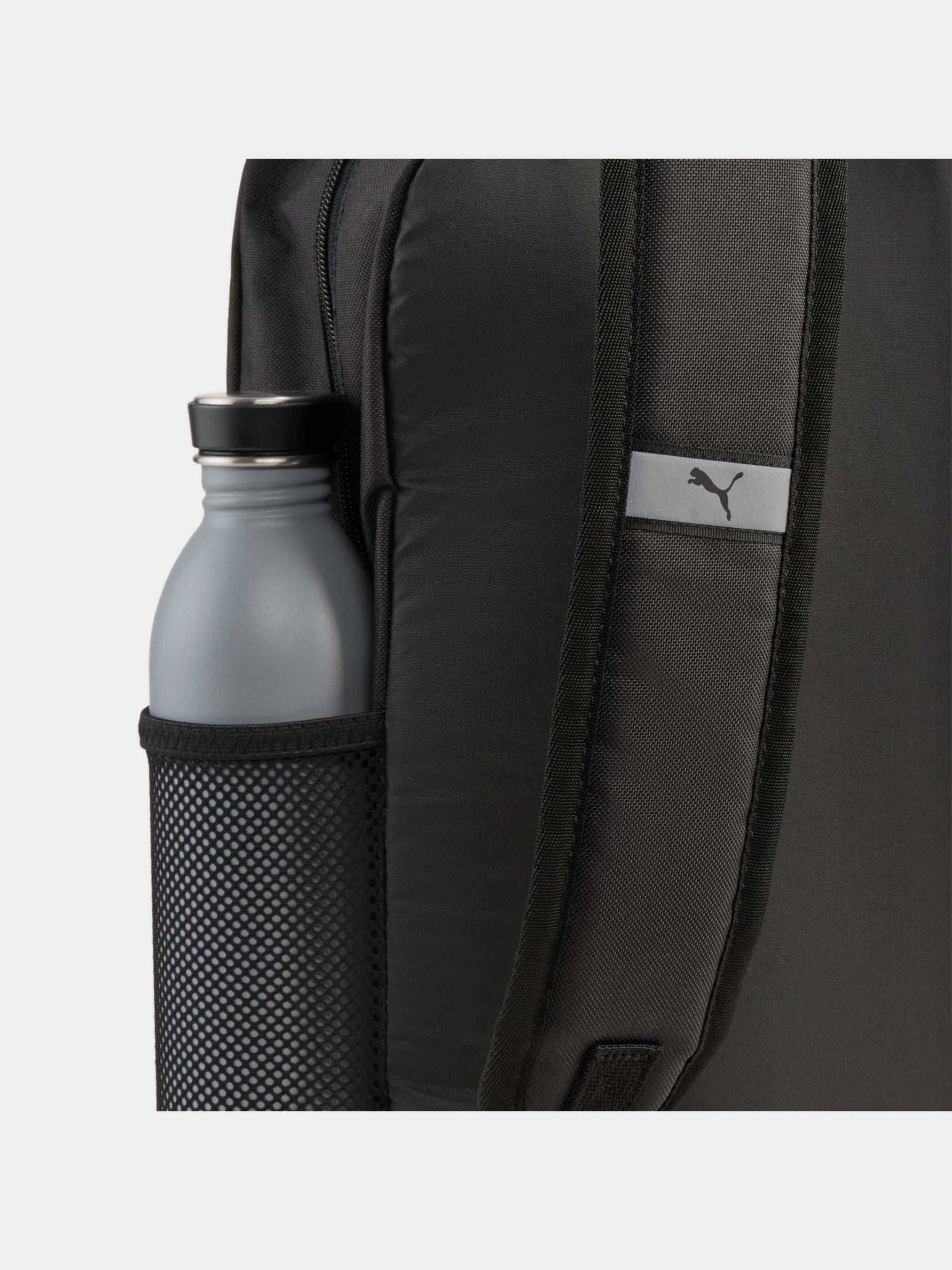 Puma Unisex Adults Phase Day 18L Backpack In Black/White