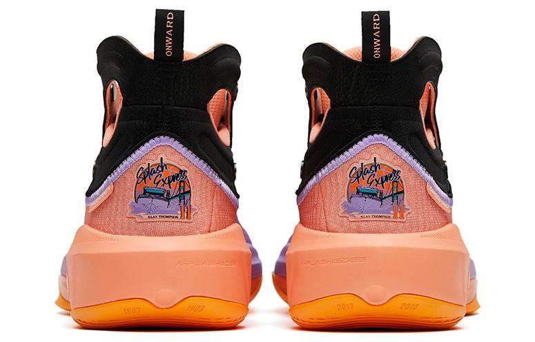 Anta Mens Kt8 Splash Basketball Shoes In Orange & Purple