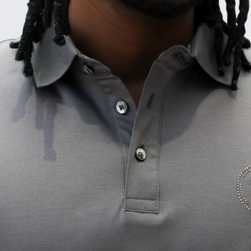 Pure Premium Woods T-Shirst For Men In Charcoal