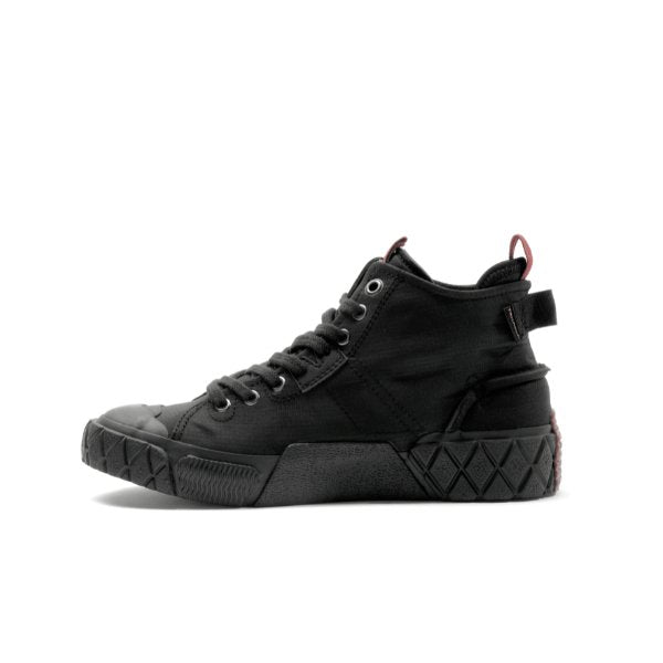 Palladium Mens Ace City Shell Chukka Shoes In Black