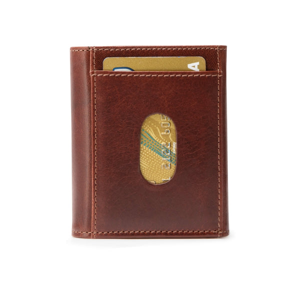 Lefel Ladies Secret Wallet In Oxblood