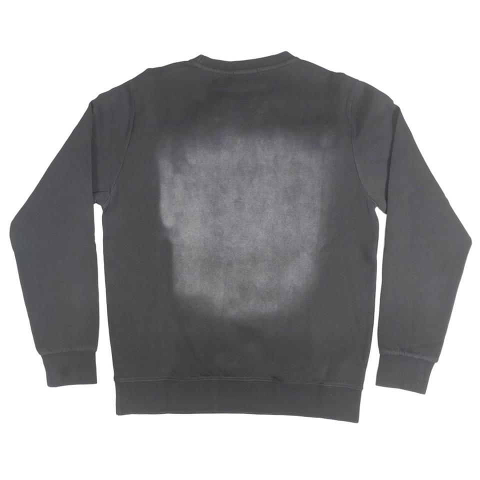 Pure Premium Mens Crema Grey Sweater