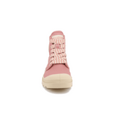 Palladium Womens Pampa Hi HTG Shoes In Rose