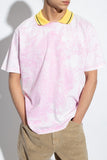 Diesel Mens A038510Kb T Justol Pink T-Shirt