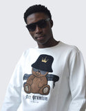 Pure Premium Namek Sweater In White