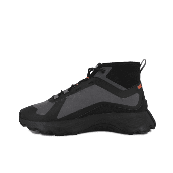 Palladium Mens Thunder Mid Shoes In Black