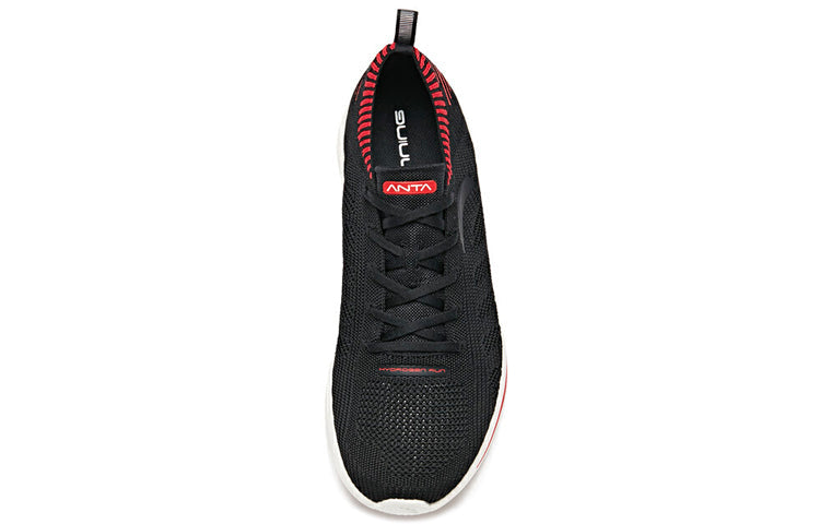 Anta Mens Running Shoes In Black & Red