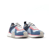 Palladium Mens Troop Runner Sneakers In Blue Provence